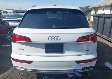 2023 Audi Q5 Premium 40 Tfsi Quattro S Tronic z USA, uszkodzony, nr VIN WA1ABAFY3P2068139